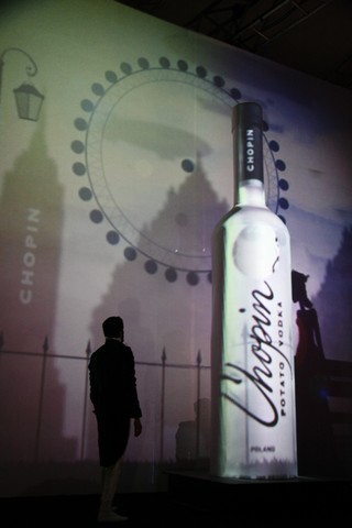 Launching of Chopin Vodka